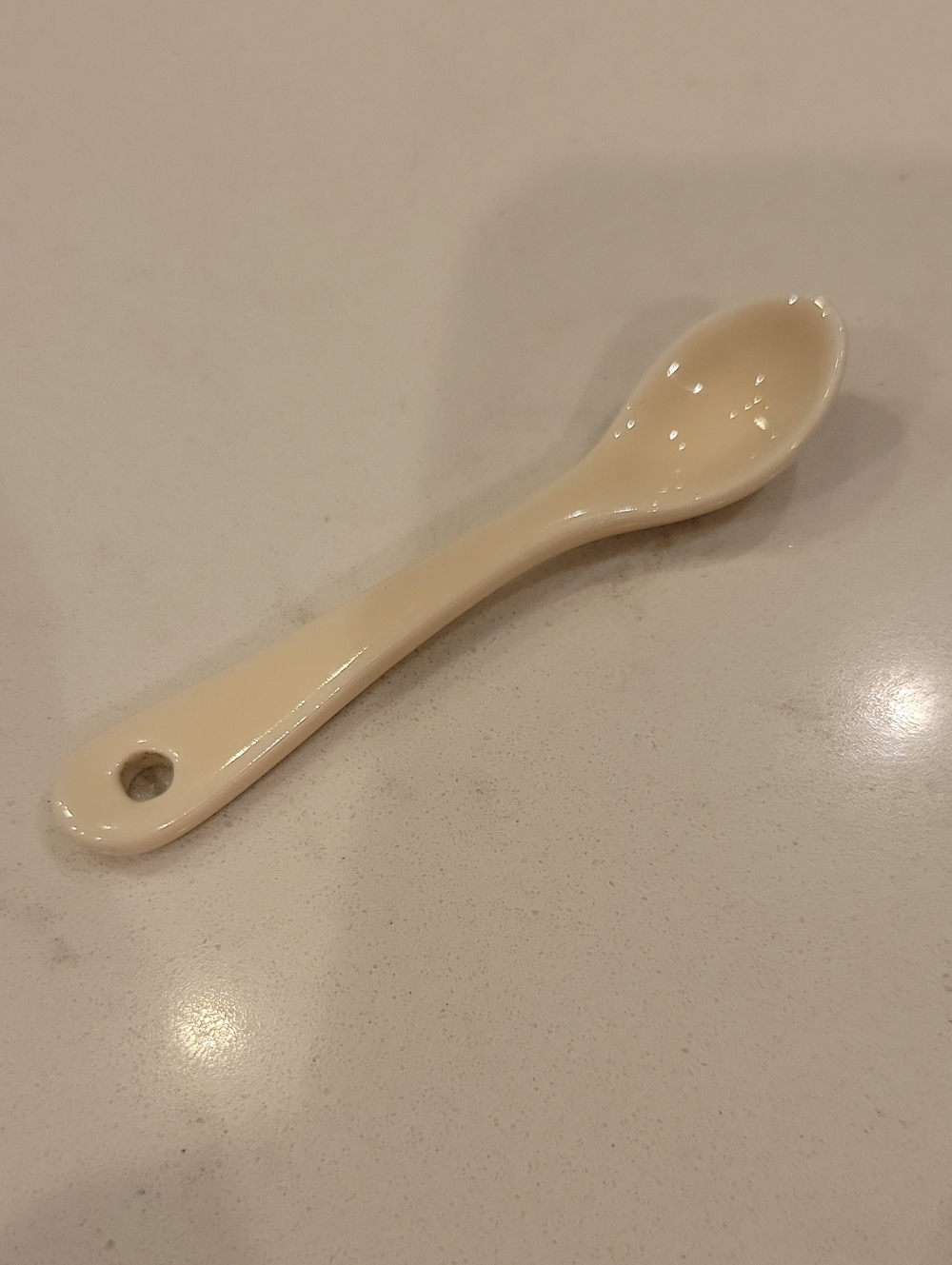 Anthro Retired Mini Pinch Spoon For Spices/ Sea Salt.